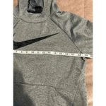 Nike  Dri-Fit Cropped Hoodie Women's Size Small Hooded Sweatshirt Swoosh Active Photo 4