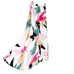 Lulus NWT  Daydreaming White Print Maxi Skirt Colorful Abstract Print Size XS Photo 3