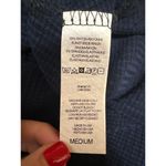 Urban Outfitters BDG Blue Knit Short Sleeve Pocket Mini T-shirt A-Line Dress M Photo 3