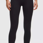 Lululemon  high rise 5 pocket leggings 25” Photo 0