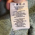 UGG  Tank Top‎ Womens Size XS Muted Green Fuzzy Knit Photo 4