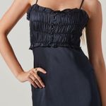 ASTR the label Zola Smocked midi dress Blue Photo 1