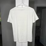 J.Crew NWT Relaxed-fit "Cerise cocktail" Graphic T-shirt Broken-in jersey White Photo 2