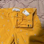 Old Navy Mid-Rise Daisy-Print Pixie Ankle Pants for Women Photo 2