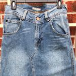 Levi's  Jeans Midi Denim Skirt size M Photo 1