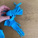 White Fox Boutique  Link Up Mini Dress in Cyan Blue Photo 5