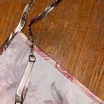 River Island  paisley satin pajama cami in pink‎ Women's 18/20 Adj Straps Photo 4