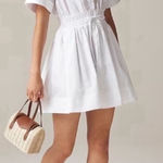 J.Crew  Elena mini shirt-dress in cotton poplin Photo 0