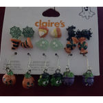 Halloween Earring Bundle. You get all 10 pair. New Black Photo 2