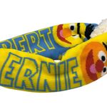 Sesame Street  Bert And Ernie Fuzzy Fleece Lined Socks OS. NWOT Photo 1