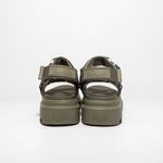 Palladium Pallacruise Strap Sandals In Dusky Green Photo 2