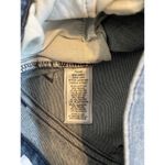 Frame Le Skinny de Jeanne Low Rise Skinny Distressed Denim Jeans Blue Size 28 Photo 7