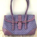 Liz Claiborne  purple bag Photo 0