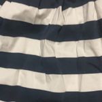 Mango MNG skirt sz xs 4 navy and white striped Photo 1