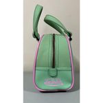 Von Dutch Mint Green Pink Mini Bowling Bag Purse Handbag Pocketbook Satchel 💚🩷 Photo 6