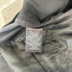 Liz Claiborne  Grey Sophie Classic Wide Leg Work Pants S18 Photo 4