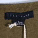 Sanctuary NWT Mercer Button Front Tee GREENSTONE Photo 3