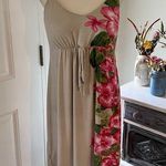 Margaritaville summer sleeveless dress size medium, tropical floral Photo 0