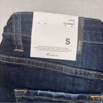 KanCan Dark Wash Denim Shorts Blue Photo 3