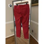 Chico's Pants So Slimming Women’s Slim Ankle Size 1 .5 (10)Casual Work Dress Red Photo 1