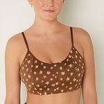 Victoria's Secret  VS PINK Cottagecore Lightly Lined Scoop Soft Floral Sports‎ Bra Photo 0
