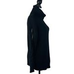 INC International Concepts Small Sweater Cowl Neck Rhinestones Long Sleeve Black Photo 1