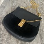 Chloé Drew Leather Shoulder Bag, Crossbody (Made in Italy) EXCELLENT! $1650 Photo 14