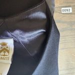 Women’s Abate Black and Gray Diamond Dress Size 12 Side Zip Knee Length Photo 9