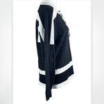 PINK - Victoria's Secret PiNK Victoria’s Secret Black Hockey Jersey Graphic Pullover Sweatshirt Top XS Photo 6