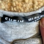 SheIn Hollowed out body suit with knotted front Photo 1