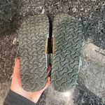 Birkenstock  Birki’s Silver Two Strap‎ Sandals Size 5 Photo 4