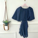 Marysia Resort Swim Navy Blue White Swiss Dot Lightweight Mini Dress Size S Photo 5