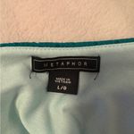 Metaphor  Teal Sleeveless Dress Photo 2