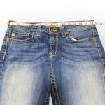 Big star Remy Low Rise Medium Wash Jeans Women’s Size 29L Excellent Y2K Photo 5