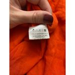 Meshki  Orange Skyla Playsuit Romper NWT Off Shoulder V-Neck‎ Tasseled Size M Photo 13