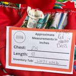 Vintage Hilo Hattie Hawaiian Dress Aloha Floral Red Maxi Dress Hawaii Dress Size M Photo 5