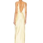 Bardot  Canary Capri Diamante Slip Dress Yellow Photo 1