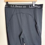 LLBean Womens Leggings Pants Black L REG Activewear Athletic Base Layer Size undefined Photo 4
