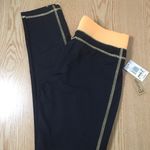 Energie New Women’s  Leggings Stretchy Soft Black/Light Orange Size Medium Photo 1