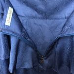 Geren Ford silk blue mini skirt sz 2 Photo 3