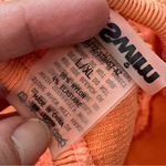 KutSwim Bikini Top scrunch stretch womens Orange (large xlarge) swim bright neon Photo 3