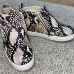 Time & Tru Snakeskin Booties Photo 0