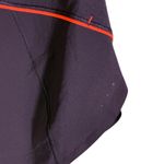 Athleta  Run With It Piping Shorts Purple Orange Trim Athletic Workout Womens M Photo 3