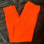 Joy Lab Orange High Waisted Leggings  Photo 0