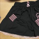 Leg Avenue #250 Women’s 1pc  Pink & Black Gothic Pirate Skull ☠️ Mini Dress Large Photo 6