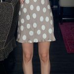 Theory Polka Dot Silk Slip Dress Photo 0