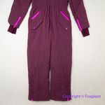 Free People New! Movement All Prepped Ski Suit in oxblood, size XL Photo 5