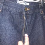 L.L. Bean Women's Classic Fit Jeans Size 18 Dark Wash Blue Denim Photo 5