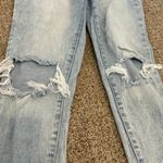 No Boundaries Ripped Straight Leg Jeans  Photo 1