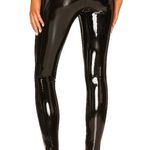 Revolve PETITE FAUX PATENT LEATHER LEGGING IN BLACK Photo 3